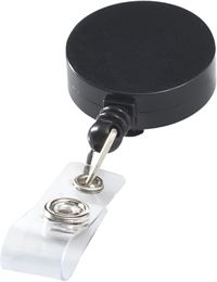 ROLLER CLIP PER FIERE O PORTABADGE